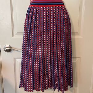 NWT Banana Republic Pleated Skirt